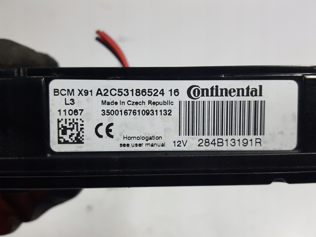 ΜΟΝΑΔΑ ΕΛΕΓΧΟΥ RENAULT LAGUNA III 3 LIFT 10-15 2.0 DCI BCM Product image