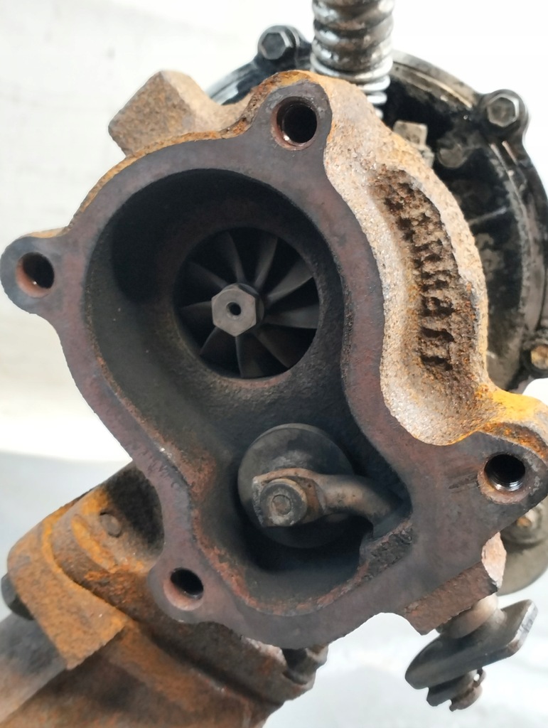 HONDA ACCORD VI 2.0D 00r ​​turbocharger GARRETT PMF 100440 GT1549 Product image