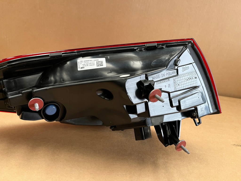 Mercedes C Class Combi 2021-2024 W206 Lable LED LAMPS Original SET Product image