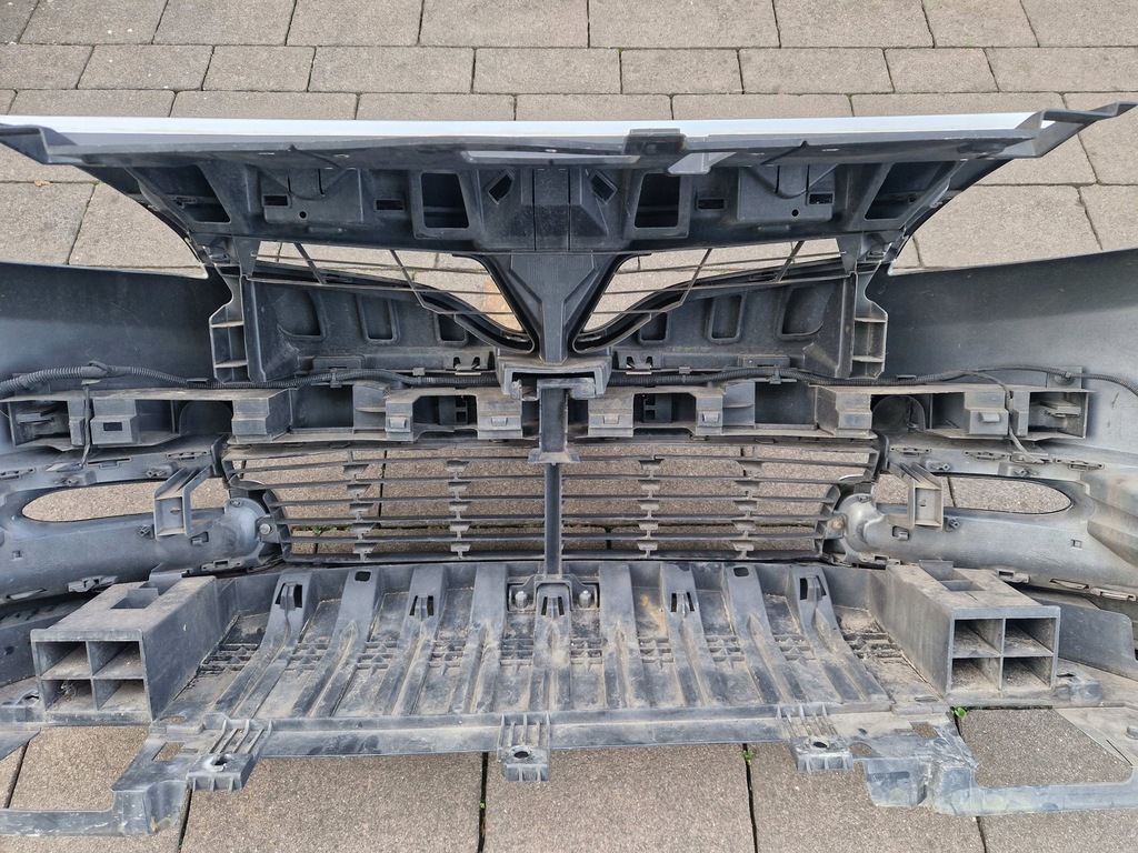 Renault Scenic III ανύψωση μπροστινό προφυλακτήρα πρωτότυπο 13-2016 Product image