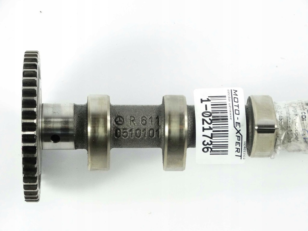 Mercedes W203 W638 2.2 CDI ΕΚΚΕΝΤΡΟΦΟΡΟΣ ΕΙΣΑΓΩΓΗΣ Product image