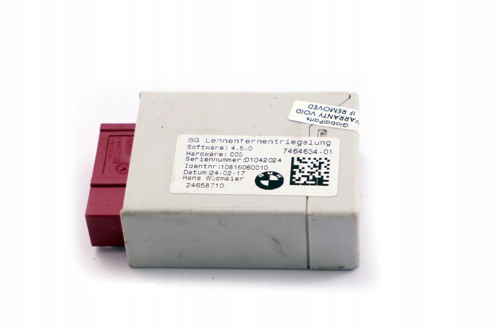 BMW X1 F48 Seat Controller Module 7464634 Product image
