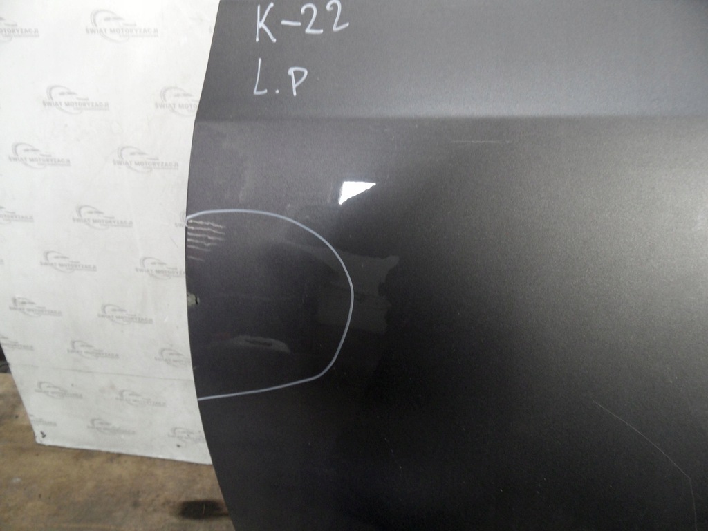 VW Golf VI 10r Πόρτα αριστερά μπροστά Product image