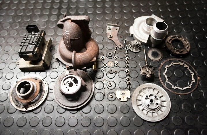 TURBINE OPEL MERIVA A 1.7 CDTI 101 HP 860070 Product image