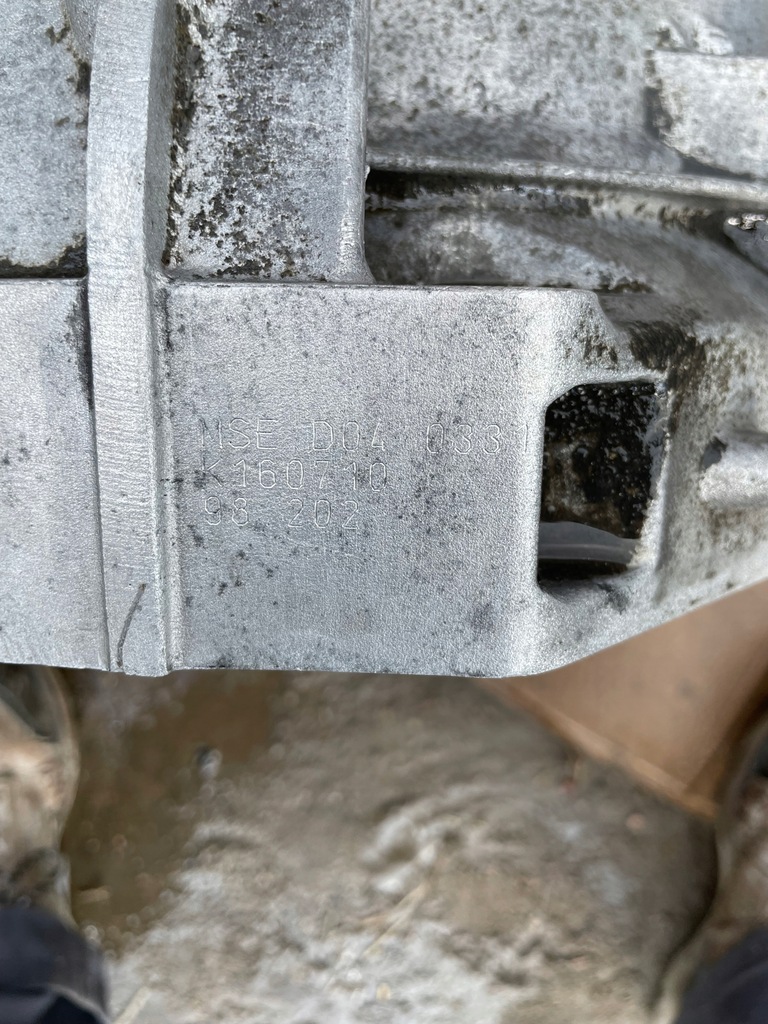 S TRONIC MSE DL501 GEARBOX αυτόματο 0b5301383 Product image