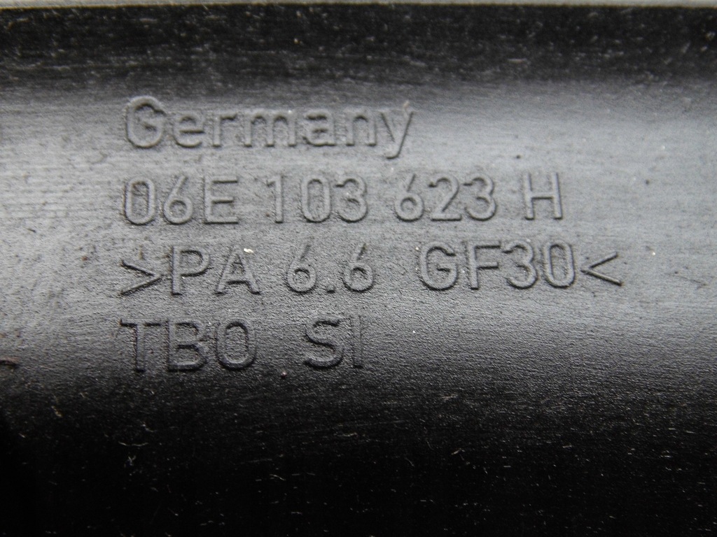 OIL WAVE COVER 06E103623H AUDI A4 B8 A5 8T 3.2 V6 INCH ORIGINAL Product image