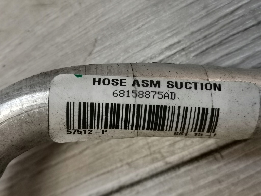 DODGE CHARGER 15 5.7 HEMI ΣΩΛΗΝΑΣ ΚΛΙΜΑΤΙΣΜΟΥ Product image