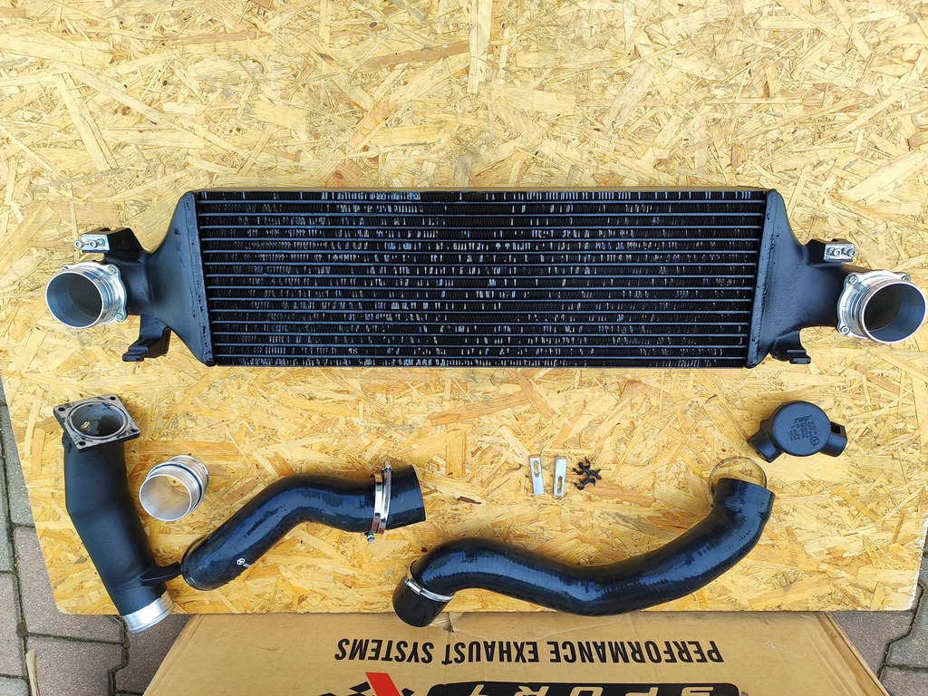 Intercooler Mercedes A W176 A 220 Wagner Tuning EVO 2 Product image