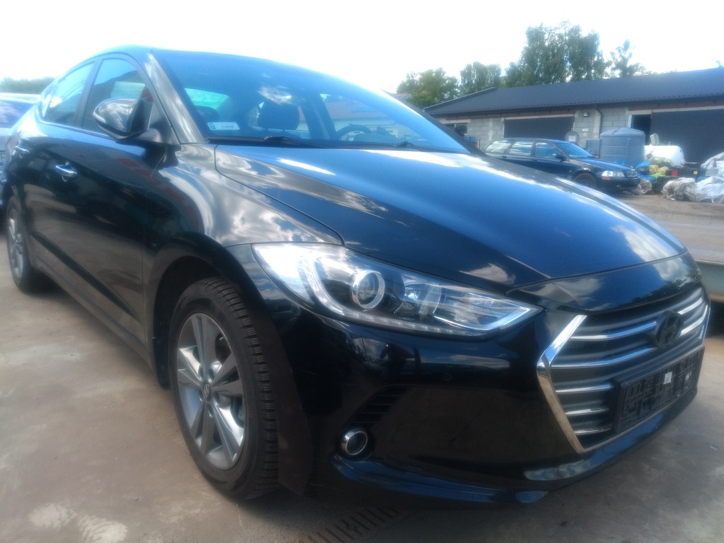 ΠΙΣΩ ΑΡΙΣΤΕΡΗ ΛΑΒΗ ΧΡΩΜΙΟ HYUNDAI ELANTRA VI 2016 Product image