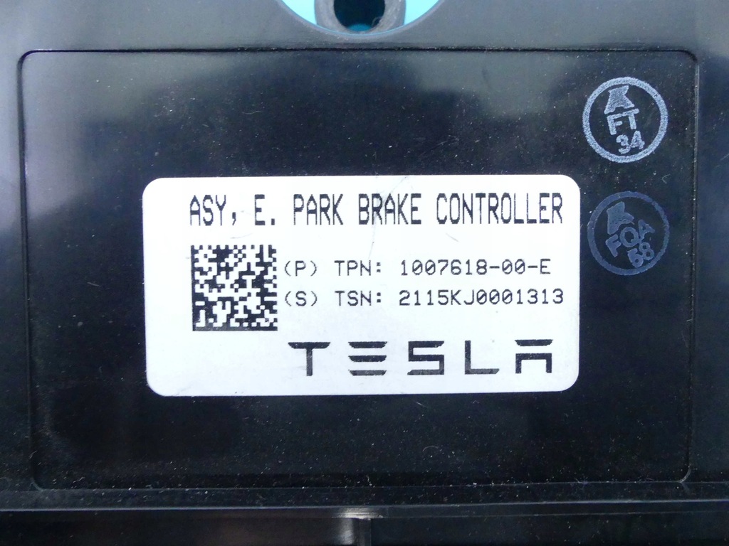 ΜΟΝΑΔΑ ΕΛΕΓΧΟΥ ΦΡΕΝΟΥ TESLA MODEL S 1007618-00-E Product image
