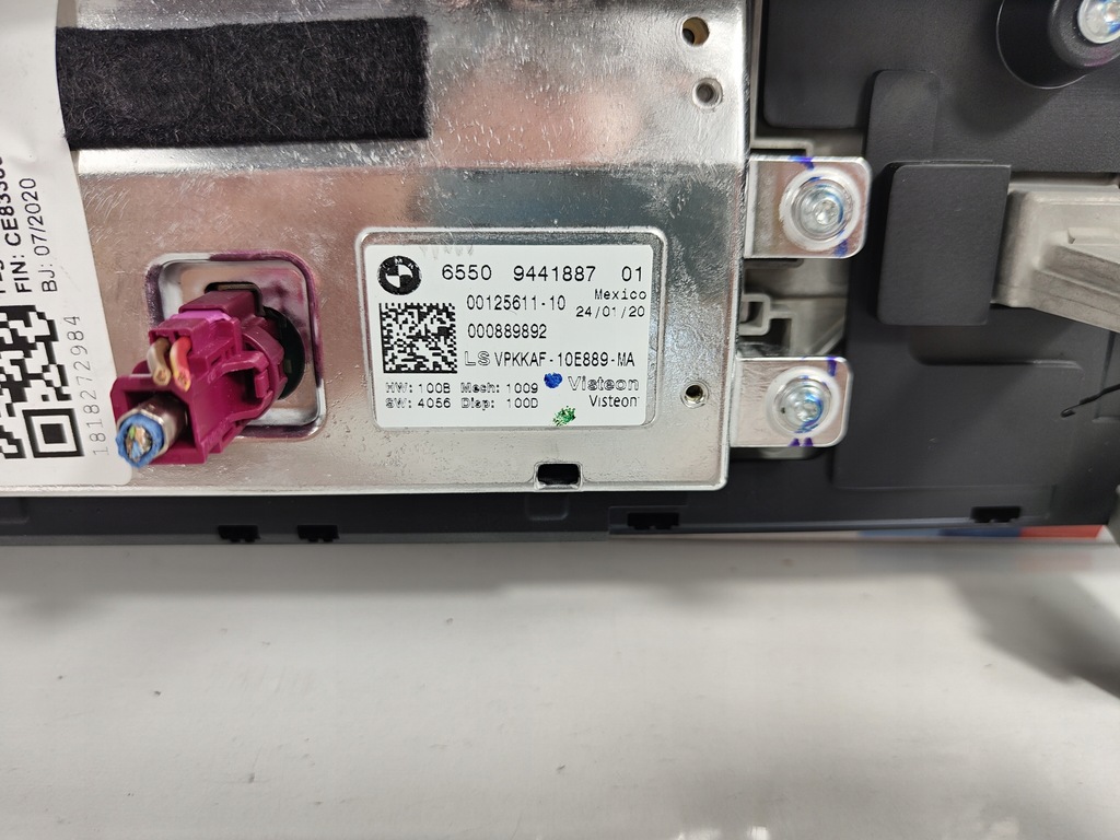 ΟΘΟΝΗ ΟΘΟΝΗΣ BMW G42 G20 G21 ΟΘΟΝΗ 10,25'' LHD 9441887 Product image