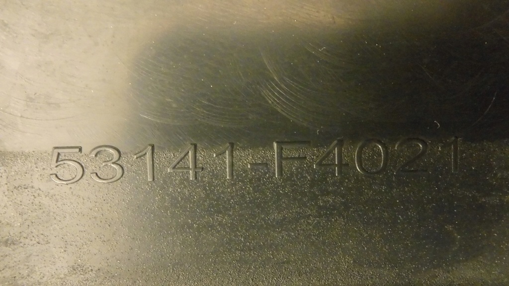 ΚΑΛΥΜΜΑ ΜΠΡΟΣΤΙΝΗΣ ΖΩΝΗΣ TOYOTA C-HR 53141F4021 Product image