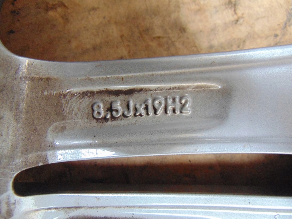 MERCEDES ALLOY RIM 19'' 5x112 ET45 KBA 50400 Product image
