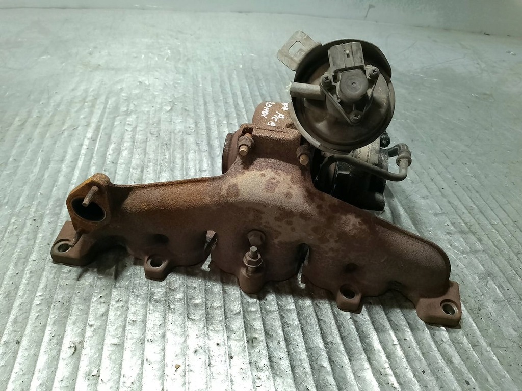 ΤΟΥΡΜΠΙΝΟΣ ΜΕ ΠΟΛΛΑΠΛΗ CITROEN C4 GRAND PICASSO 9682778680 2.0 HDI Product image