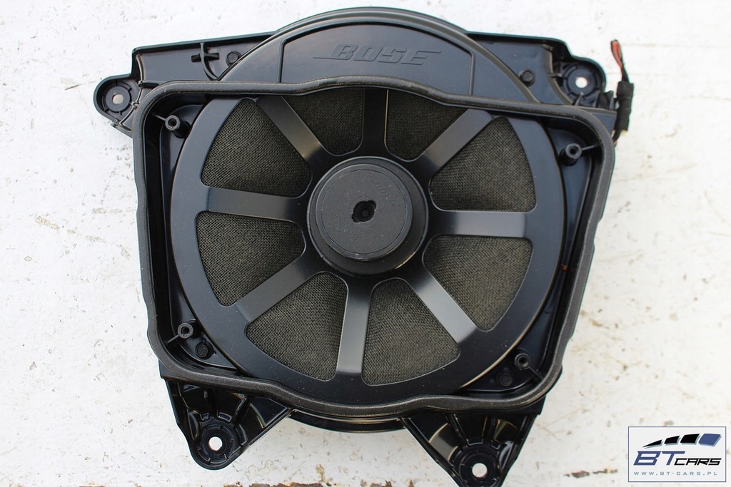 Audi A8 ηχεία + ενισχυτής Bose 4H 4G0035223B 4H0035481A 4H0035297 4H00 Product image