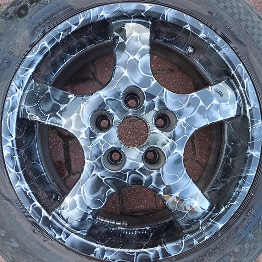 Ζάντες αλουμινίου Ελαστικά Borbet VW 16" 7J ET38 5x112 Original Product image