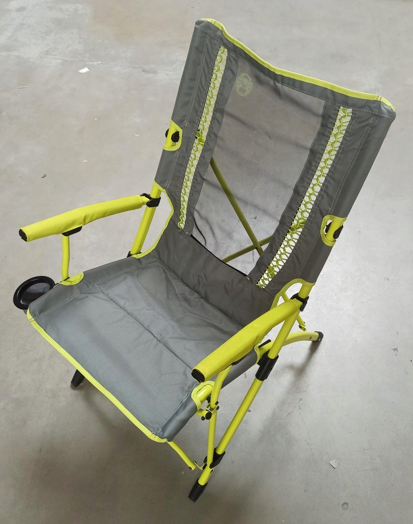 Καρέκλα κάμπινγκ Coleman Bungee Chair - Lime Product image