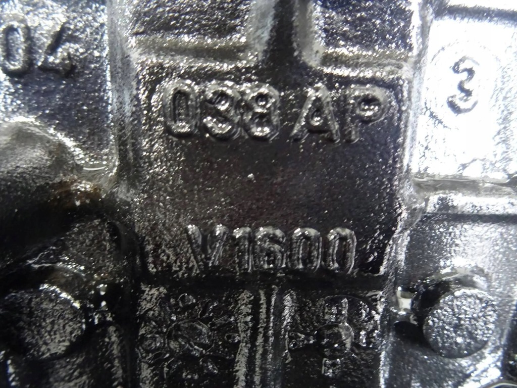 BKE ENGINE BLOCK AUDI A4 B7 1.9 TDI ΣΕΤ ΑΞΟΝΩΝ Product image