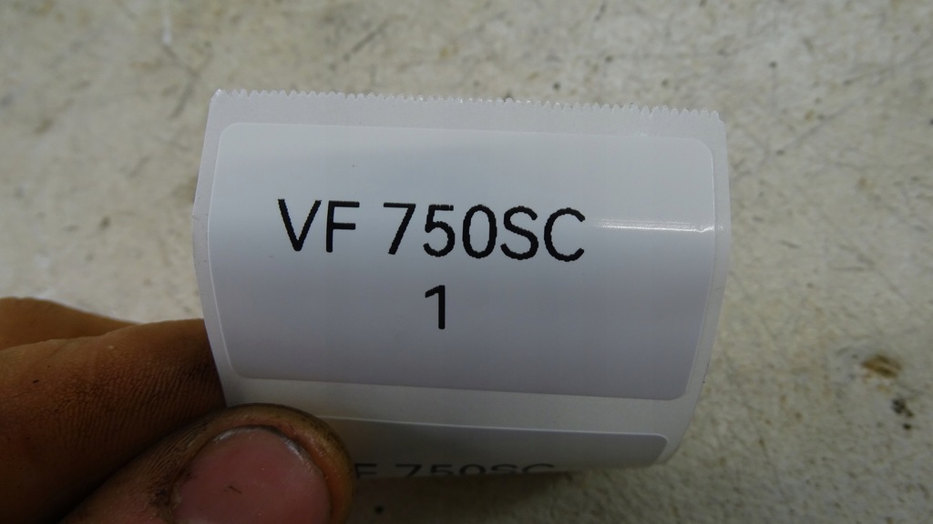 Honda Magna V45 Sabre 750C 750 C Κονσόλα, ενδεικτικές λυχνίες, μετρητής Product image