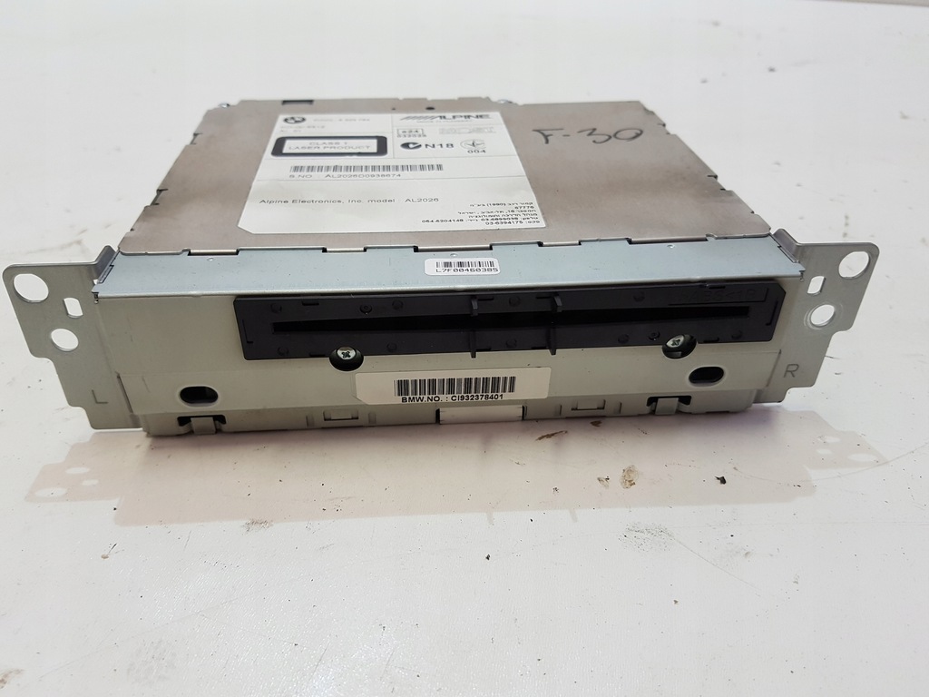 BMW F30 F31 F34 F36 navigation N18 9323784 Product image