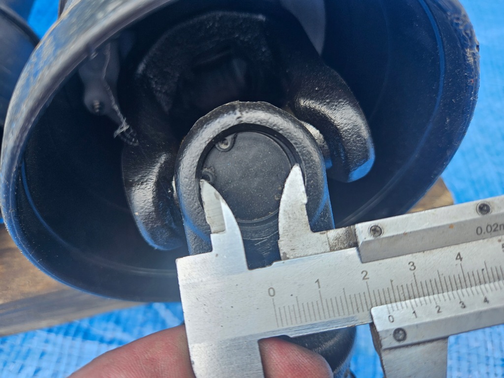 PTO SHAFT BINACCHI 100/142 ΦΡΕΕΖΑΣ 6 Product image