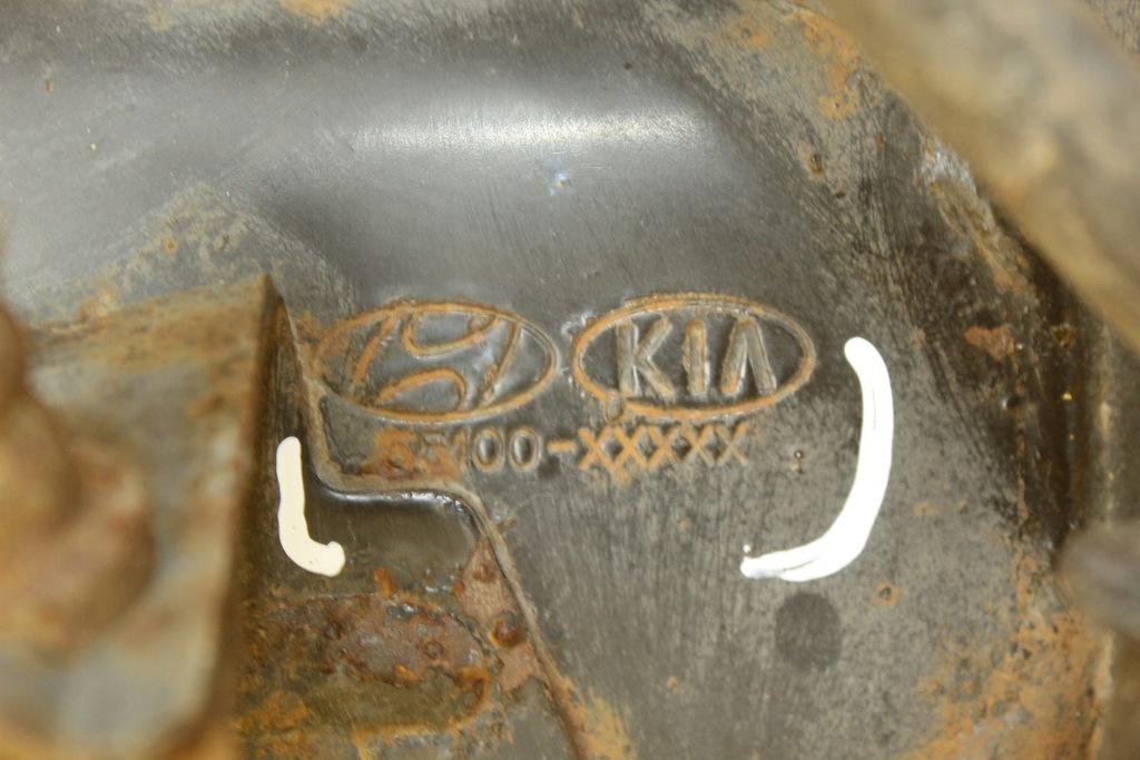 Hyundai i20 Kia 5D πίσω άξονα Product image