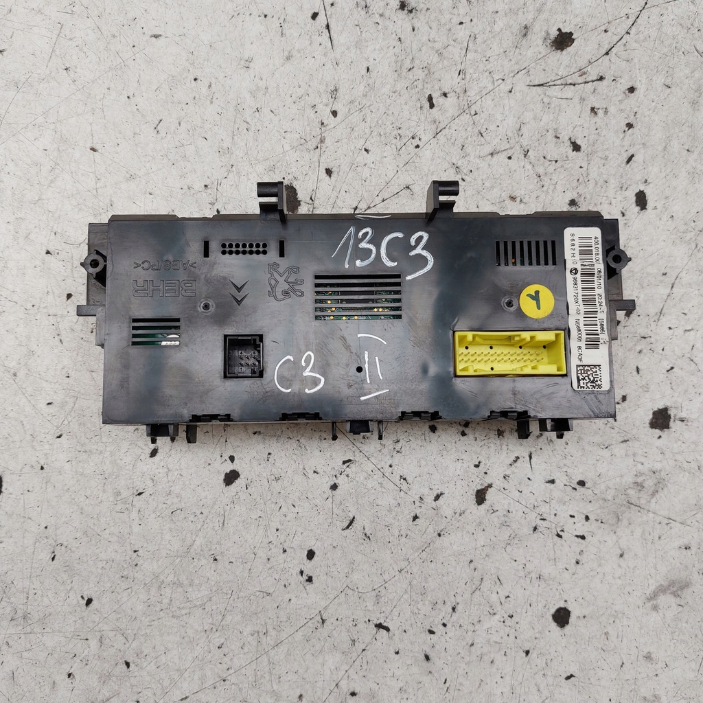 CITROEN C3 II AIR CONDITIONING AIR PANDEL 400018001 Product image