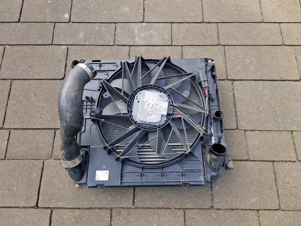 BMW X3 F25 Σετ ψυγείων με ανεμιστήρα 7601176-03 739123-11 2012 Product image