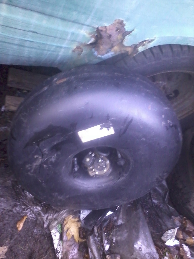 LPG 56L 630/225mm δεξαμενή αερίου για βαλβίδα 8mm και ATE2032R02 χωρίς PAP Product image