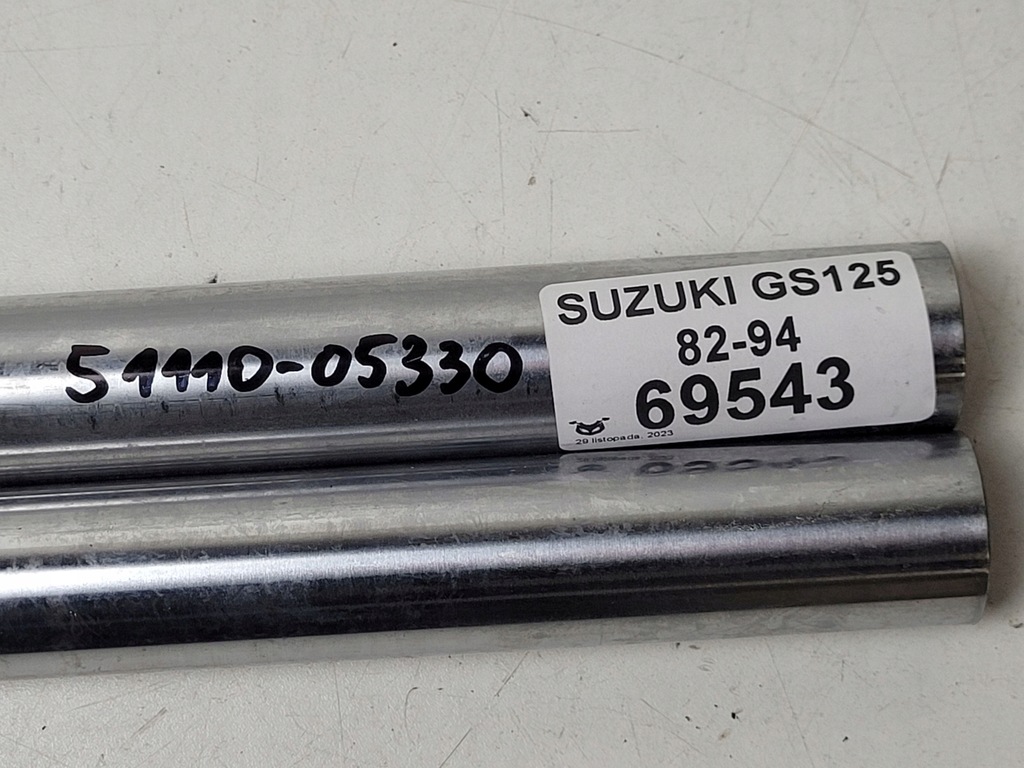 SUZUKI GS 125 82-94 LAGA ΣΩΛΗΝΑ ΑΡΙΣΤΕΡΑ ΔΕΞΙΑ ΜΠΡΟΣ ΑΝΑΡΤΗΣΗ Product image