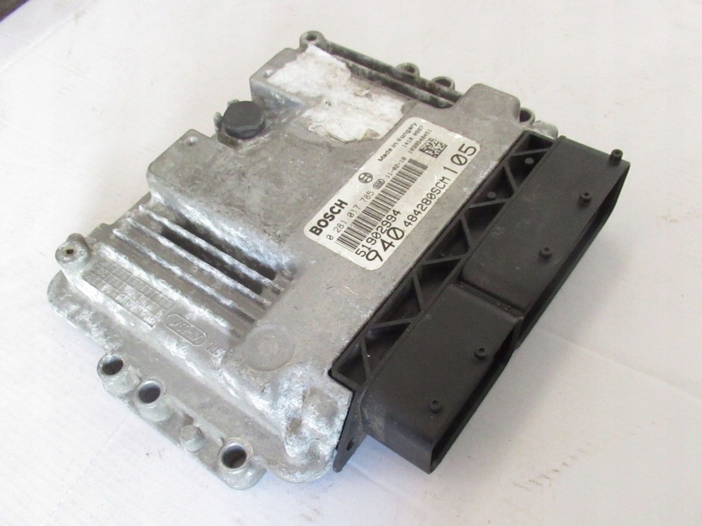 Υπολογιστής Alfa Romeo Giulietta 1.6 0281017785 ΕΠΑΝΑΦΟΡΑ ΚΑΘΑΡΙΣΜΟΣ ΚΑΘΑΡΙΣΘΗΚΕ ΑΠΟ Product image