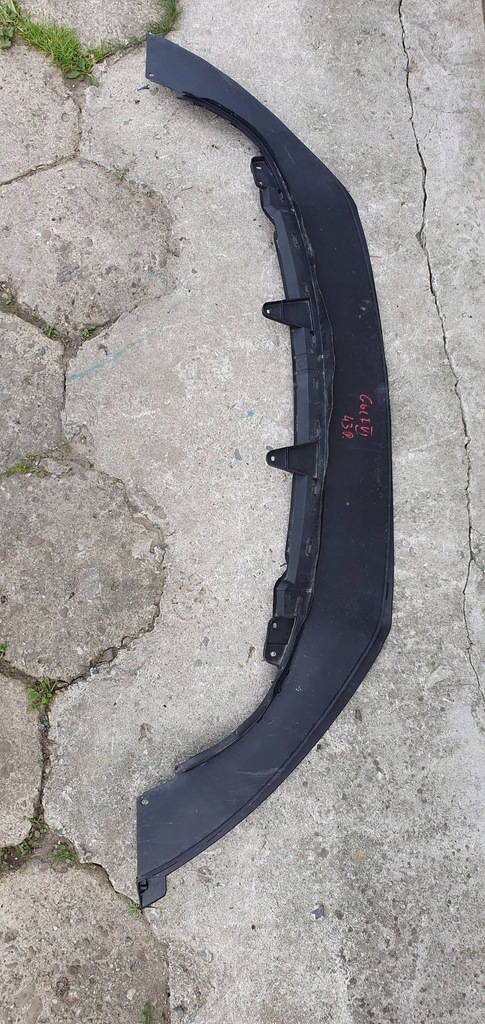 Volkswagen Golf VI 6 1K9 Combi Front Bumper μπροστά Product image