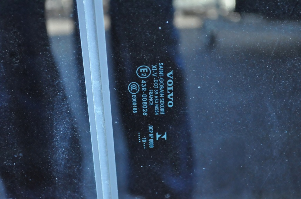 VOLVO S60 III V60 II XC60 XC90 II S90 V90 SUN ROOF ΠΑΝΟΡΑΜΑ ΠΑΡΑΘΥΡΟ ΟΡΟΦΗΣ Product image