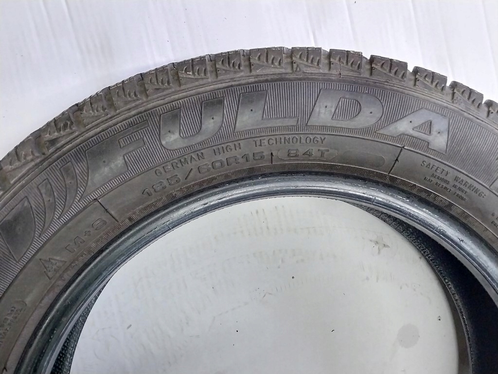 Σετ χειμερινών ελαστικών K1451 Fulda 185/60/R15 84T Product image