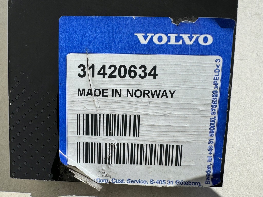 VOLVO S90 V90 16- ΕΝΙΣΧΥΣΗ ΜΠΡΟΣΤΙΝΗΣ ΖΩΝΗΣ ΜΠΡΟΣΤΙΝΗΣ ΖΩΝΗΣ ΝΕΟ Product image