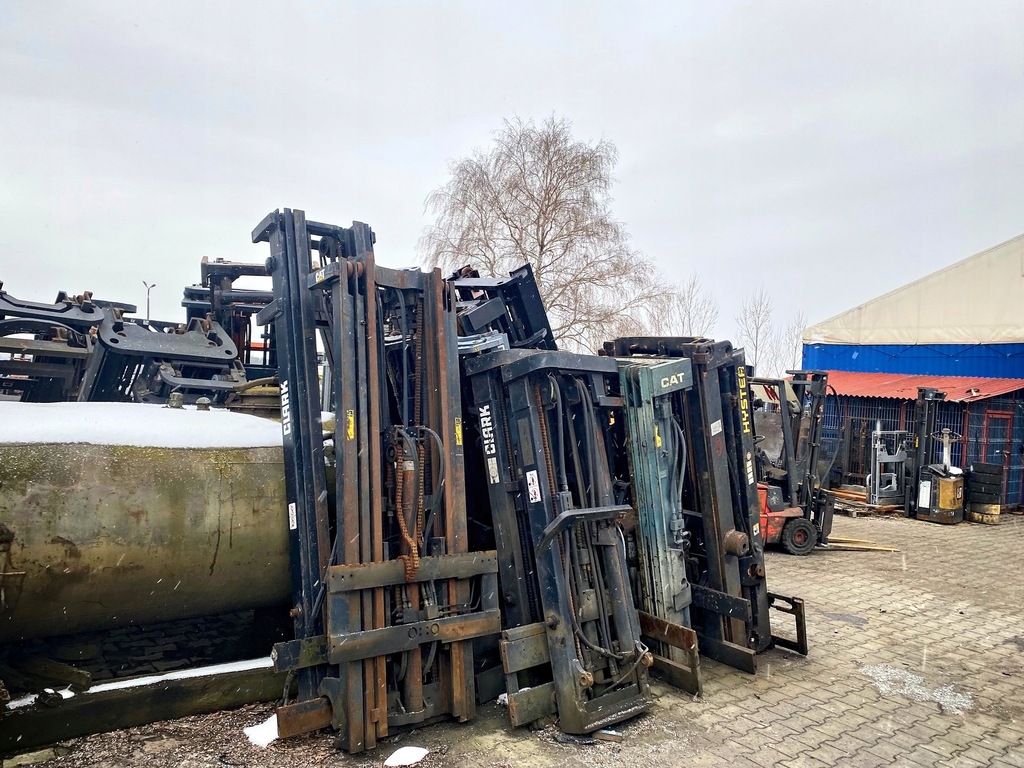 περονοφόρο ανυψωτικό στοίβαξης ιστού για φορτωτή τρακτέρ TUR Product image