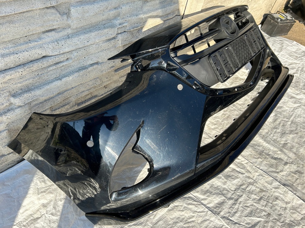MAZDA 2 III DJ 14-19 SPORT SPEED Μπροστινός προφυλακτήρας pdc Product image