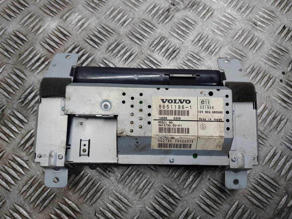 ΟΘΟΝΗ ΠΛΟΗΓΗΣΗΣ VOLVO S40 II V50 I 8651196 Product image