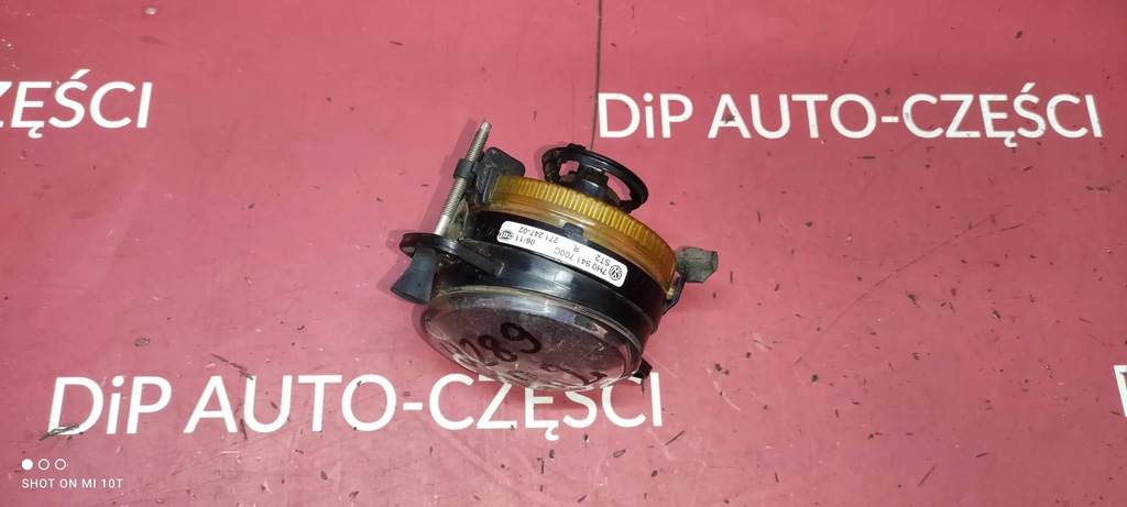 U289 Skoda Fabia Mk2 7H0941700C Λάμπα προφυλακτήρα αλογόνου, μπροστά δεξιά Product image