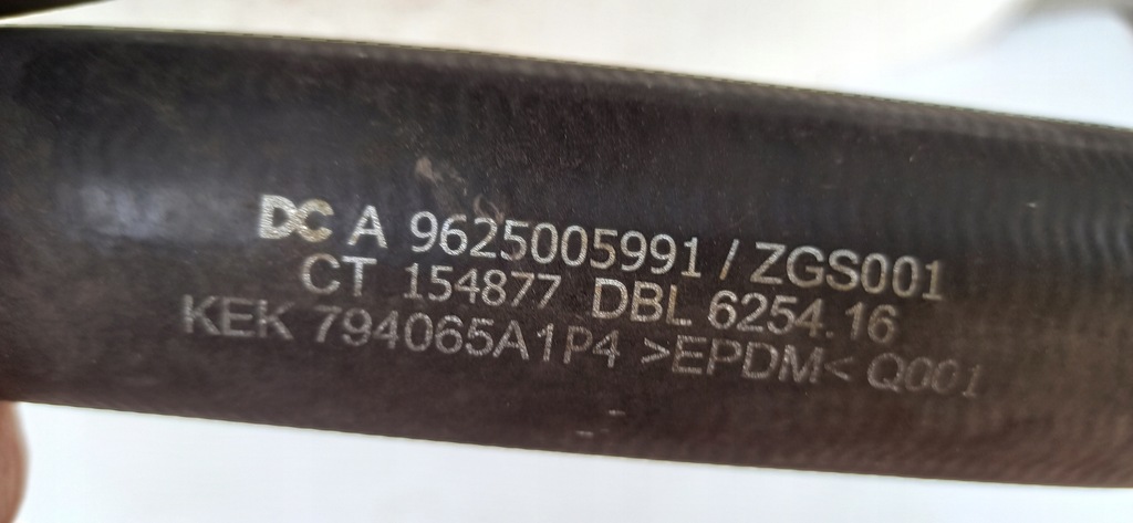 MERCEDES ACTROS ΣΩΛΗΝΑΣ ΣΩΛΗΝΑΣ ΝΕΡΟΥ Α9625005991 Product image