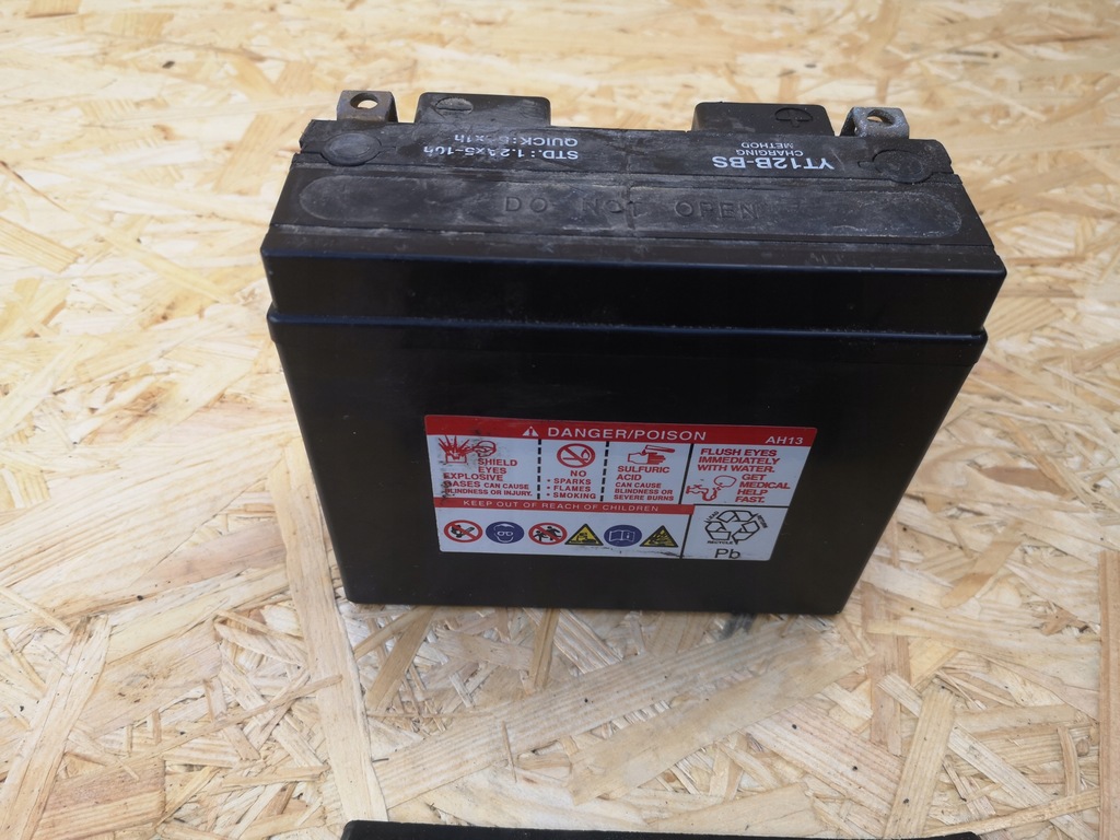 DUCATI DIAVEL 1260 BATTERY 2019R 10AH 12V Product image