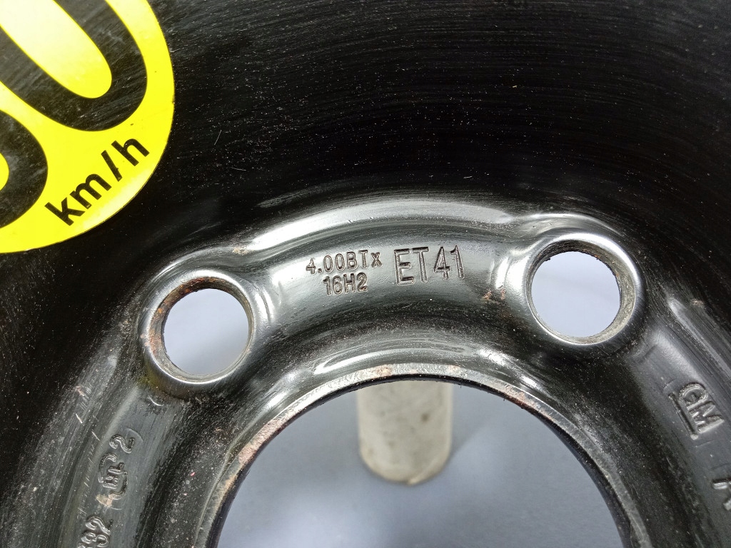 ASTRA III H ΑΝΤΑΛΛΑΚΤΙΚΟΣ ΤΡΟΧΟΣ 4JX16 5X110 ET41 2160132 Product image