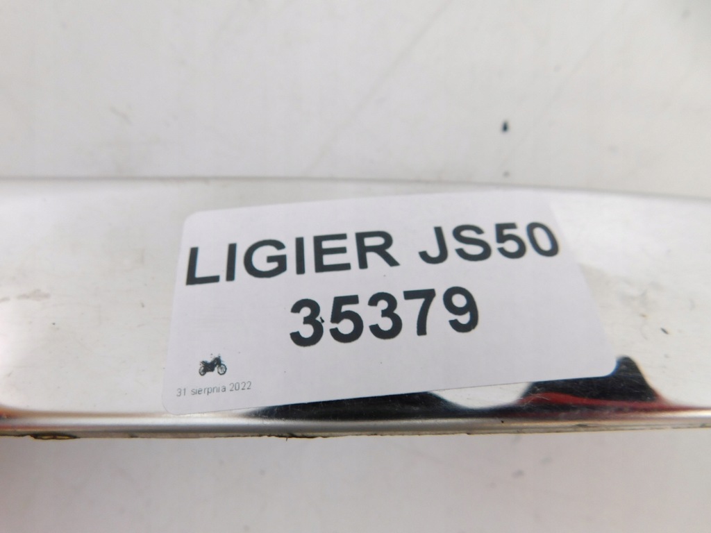 LIGIER JS50 ΧΡΩΜΙΟ ΠΡΟΦΥΛΑΚΤΗΡΙΟ ΑΡΙΣΤΕΡΑ Product image