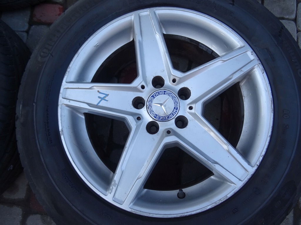 MERCEDES GLK ΖΑΝΤΕΣ ΜΕ ΕΛΑΣΤΙΚΑ 235/60 17 Product image