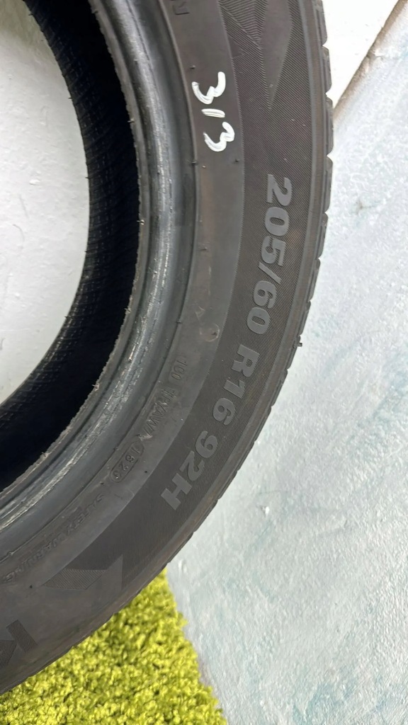 4x Σετ χειμερινών ελαστικών Kumho WinterCraft W52 205/60/16 92H 23r 7,5mm Nice Product image