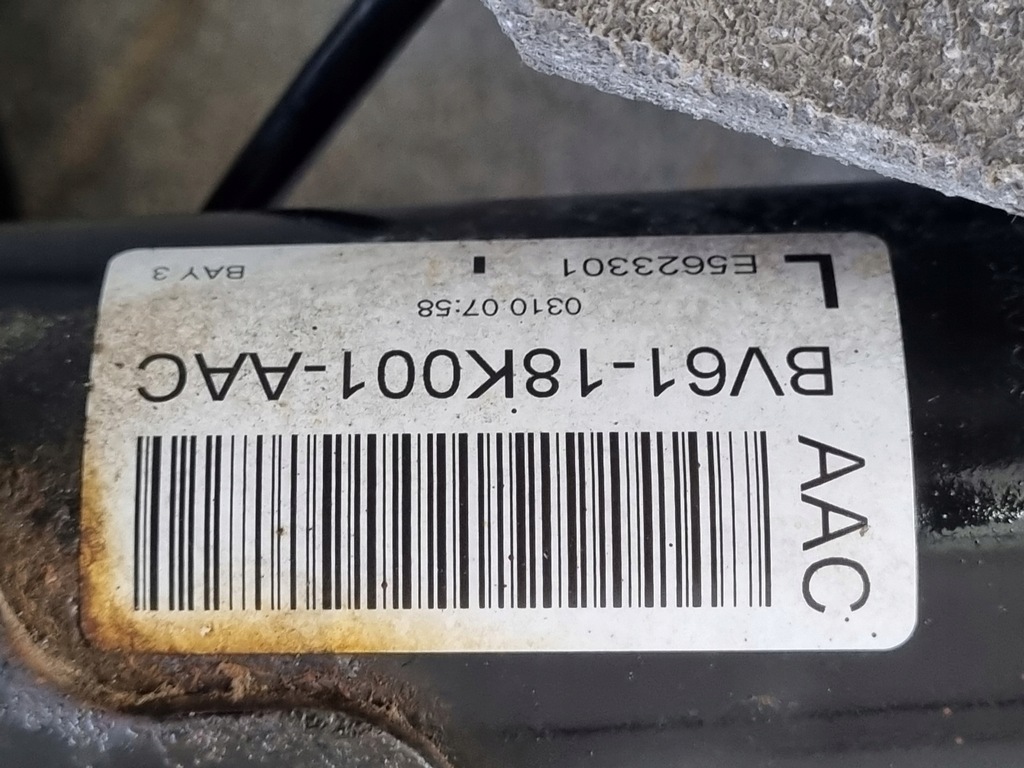 FORD FOCUS MK3 KNUCKLE ΑΡΙΣΤΕΡΟ MCPHERSON ΑΜΟΡΤΙΣΤΡΙ 1.0 ECOBOOST KPL Product image