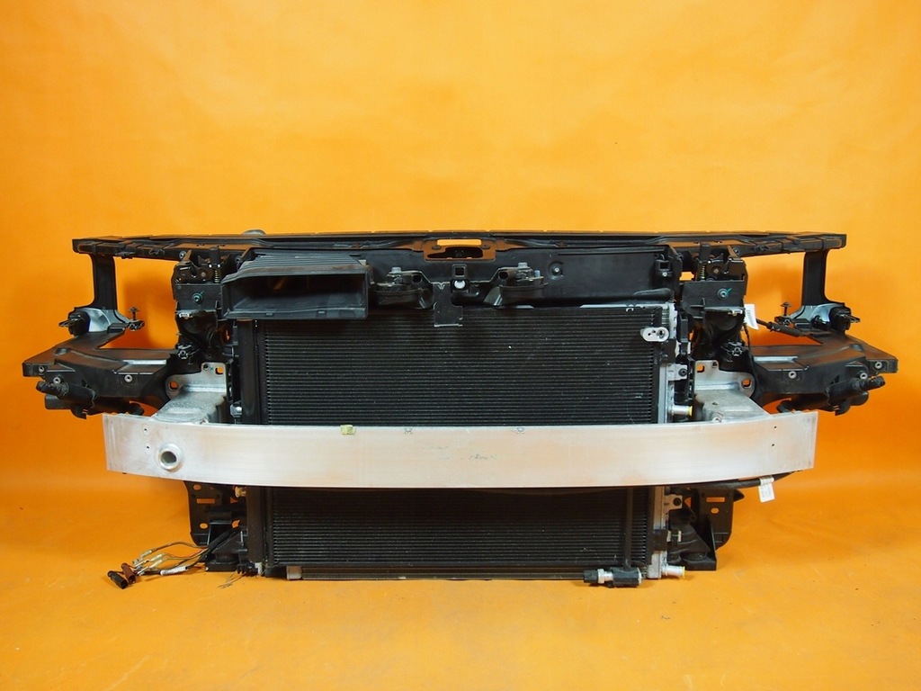 Audi A8 4H Hood Bumper Belt Matrix Fenders LY9T Product image