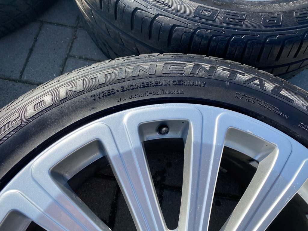 ΖΑΝΤΕΣ 20 MERCEDES 166 164 GLK ΣΕΤ ΜΕ ΕΛΑΣΤΙΚΑ Product image