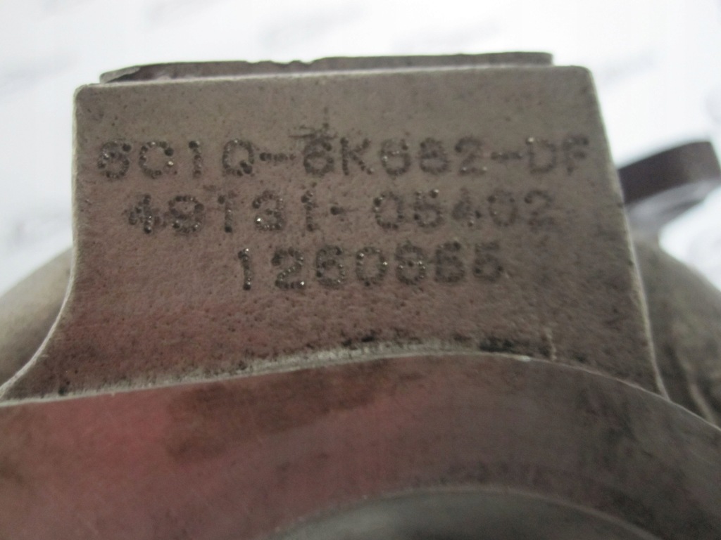 Ford Transit MK7 VII 2.4 TDCI HDI 100km 12r Turbocharger 6C1Q-6K682-DF Product image