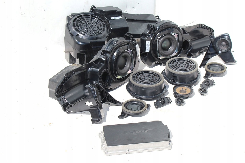 Audi A7 ηχεία + ενισχυτής Bose 4G 4G0035223C 4H0035399B 4G0035399 4G003 Product image